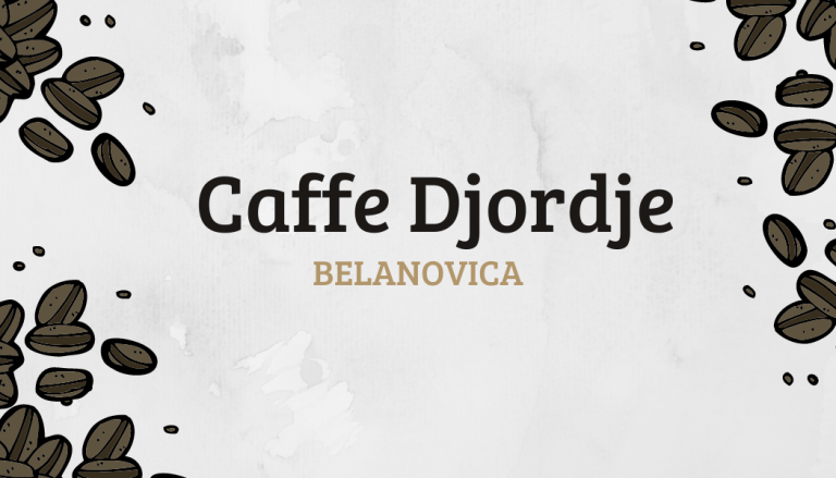 Caffe Djordje